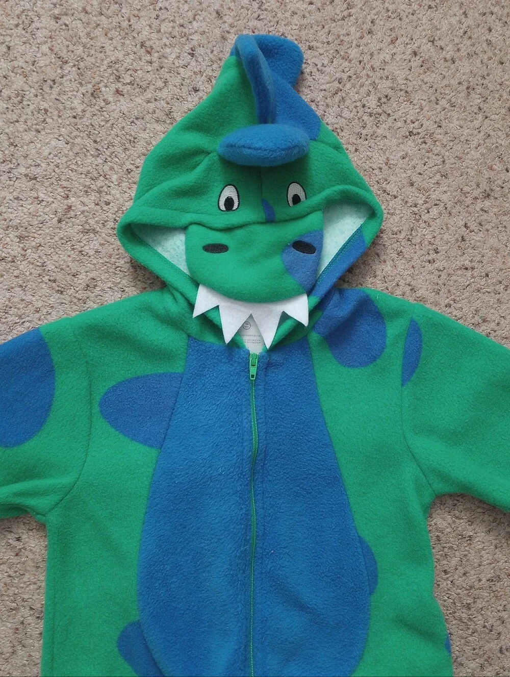 Dinosaur Halloween Costume Confetti Baby Size 12 Months